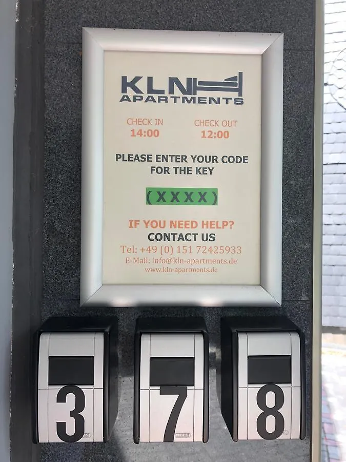 Kln Apartments Cologne